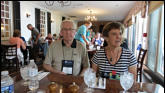 Good friends, Larry and Roise