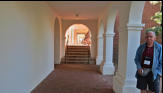 Hallway to main courtyard