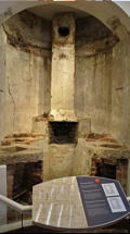 Chemical furnace found behind wall during renovation