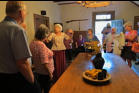 Tour of the house