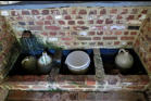 The refrigerator room