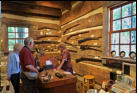 The gun shop