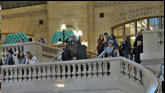 Eric taking pictures in Grand Central Station