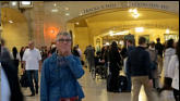 Arlene in Grand Central Station
