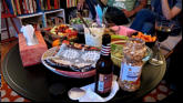 Snack table