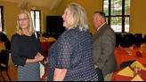 Greta, Becky and Bob