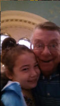 Selfy of Gramps and Nora in Grand Central Station