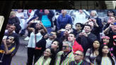 Avon's Public view camera in Times Square