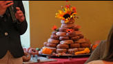 The wedding cake (Donut Fest)
