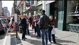 Our group waiting for bus