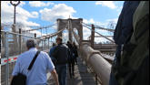 The Brooklyn Bridge