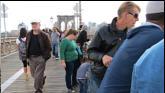 Nicole, Nora and Eric on the bridge