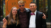 Nicole, Eric and Rey