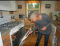 Arlene in the kitchen