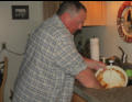 Bob on cleanup duty