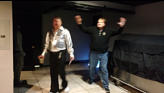 Tony makes his appearance at after party.