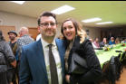 Robbie and Crystal, Tony's step brother