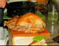The bird! It was delicious!