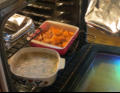 From the oven