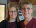Greta and Arlene the main kitchen workers.