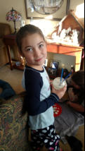 Nora. She's growing up!