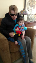 Uncle Eric and Natalie