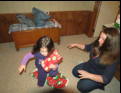 Nora Helping Mom