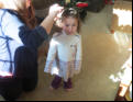 Nora Puts On Her New Christmas Outfit.