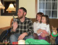 Dave Continues To Open Gifts