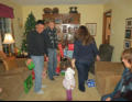 And The Fun Begins. Passing Of The Gifts.