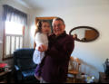 Great Grandpa and Nora Do A Little Dancing.