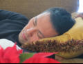 Rey Still Napping.