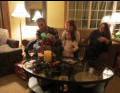 Dave Had To Leave Early. Opened a Few Presents before Leaving.