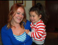 Auntie Kris and Nora