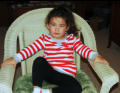 Nora asked Gramps to take this picture away from the crowd.