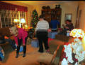 The passing of the gifts.