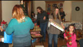 Passing the gifts