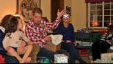 Eric receives gift made by Nora
