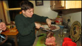Shannon, This years carver
