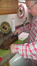 Bob  the master carver