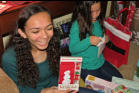 Alaina and Nora