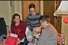 Perry's first Christmas