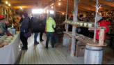 Inside store