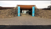 Arrival at North Cape. The enterance