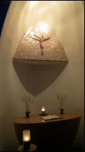 St. Johannes  chapel built into mountain