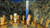 Seating in chapel