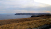 Scenery when returning to ship
