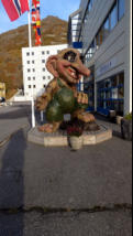 Another troll on the pier where we were docked