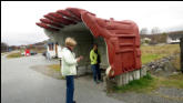 Indestructable bus stop