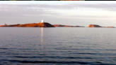 Vardo in the distance.